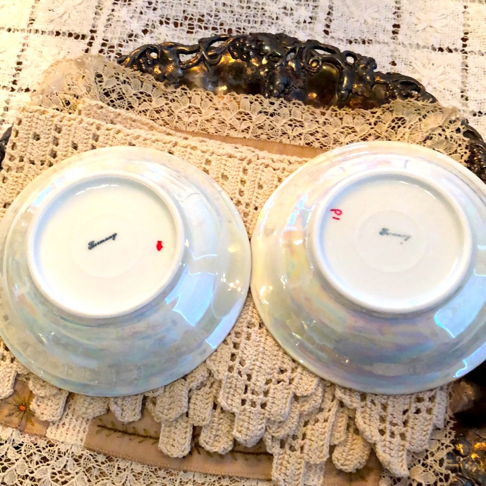 GRATIS- EUC- Vintage Pair of HP Berry Bowls - Picture 5 of 9
